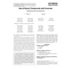 ACI 503R-93 (R1998) ACI 503R-93 (R1998)