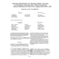 ACI 503.2-92 ACI 503.2-92