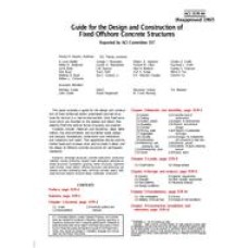 ACI 357R-84(R1997) ACI 357R-84(R1997)