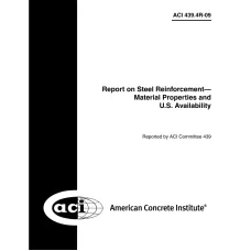 ACI 439.4R-09 (R2017) ACI 439.4R-09 (R2017)