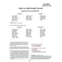 ACI 363R-92 (R1997) ACI 363R-92 (R1997)