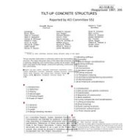 ACI 551R-92 (R2003) ACI 551R-92 (R2003)