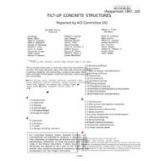ACI 551R-92 (R2003) ACI 551R-92 (R2003)