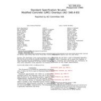 ACI 548.4-93 ACI 548.4-93