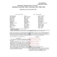 ACI 548.4-93 ACI 548.4-93