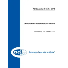 ACI E3-13 ACI E3-13