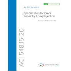 ACI 548.15-20 ACI 548.15-20