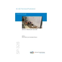ACI SP-328 ACI SP-328