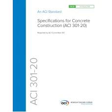 ACI SPEC-301-20 ACI SPEC-301-20