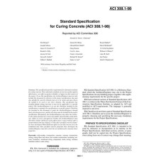 ACI 308.1-98 ACI 308.1-98