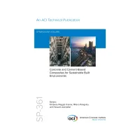 ACI SP-361 ACI SP-361