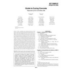 ACI 308R-01 ACI 308R-01