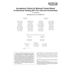 ACI 374.1-05 (19) ACI 374.1-05 (19)