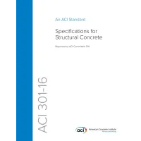 ACI 301-16 ACI 301-16