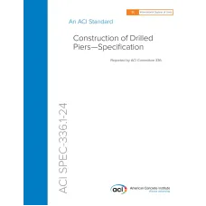 ACI SPEC-336.1-24 ACI SPEC-336.1-24