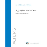 ACI E-1(16) ACI E-1(16)