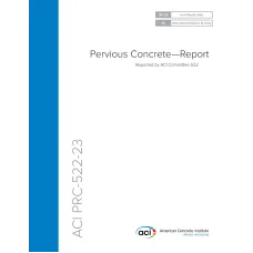 ACI PRC-522-23 ACI PRC-522-23