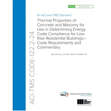 ACI TMS CODE-122.2-24 ACI TMS CODE-122.2-24