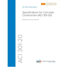 ACI 301M-20 ACI 301M-20