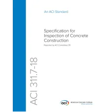 ACI SPEC-311.7-18 ACI SPEC-311.7-18