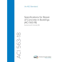 ACI 563-18 ACI 563-18