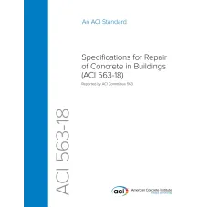 ACI 563-18 ACI 563-18