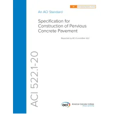 ACI 522.1M-20 ACI 522.1M-20