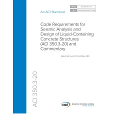 ACI 350.3-20 ACI 350.3-20