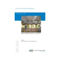 ACI SP-332 ACI SP-332