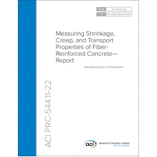 ACI PRC-544.11-22 ACI PRC-544.11-22