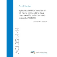 ACI 351.4-14 ACI 351.4-14
