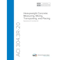 ACI 304.3R-20 ACI 304.3R-20