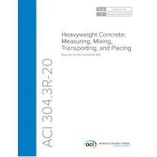 ACI 304.3R-20 ACI 304.3R-20