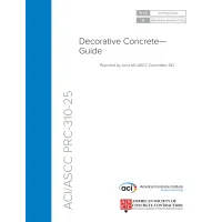 ACI /ASCC PRC-310-25 ACI /ASCC PRC-310-25