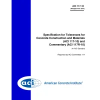 ACI 117-10 (R2015) ACI 117-10 (R2015)
