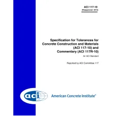 ACI 117-10 (R2015) ACI 117-10 (R2015)