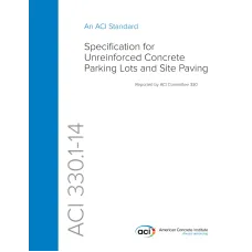 ACI 330.1-14(20) ACI 330.1-14(20)