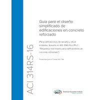 ACI 314RS-16 ACI 314RS-16