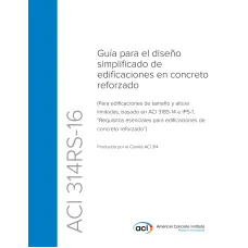 ACI 314RS-16 ACI 314RS-16