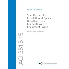 ACI 351.5-15 ACI 351.5-15