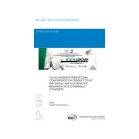 ACI SP-349 ACI SP-349