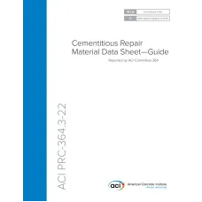 ACI PRC-364.3-22 ACI PRC-364.3-22