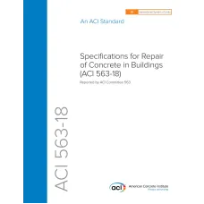 ACI 563M-18 ACI 563M-18
