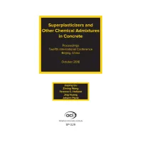 ACI SP-329 ACI SP-329