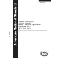 ANSI B175.4-2006