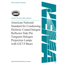 ANSI C78.1434-2001 (S2018)