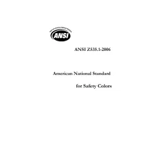 ANSI Z535.1-2006 ANSI Z535.1-2006