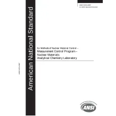 ANSI N15.51-2007
