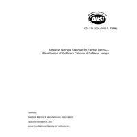 ANSI C78.379-2006 (R2015, S2020)