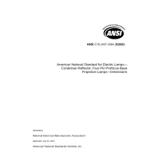 ANSI C78.1407-2004 (R2008, R2015, S2020)